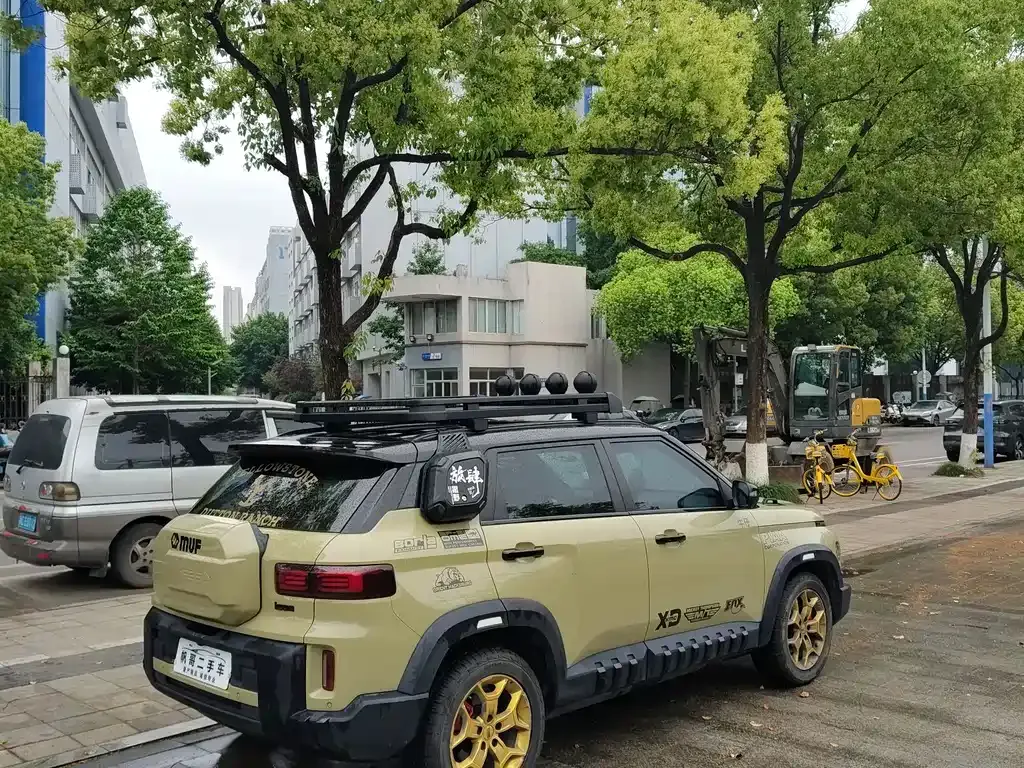 Geely Cowboy 2026 из CN, фото 9