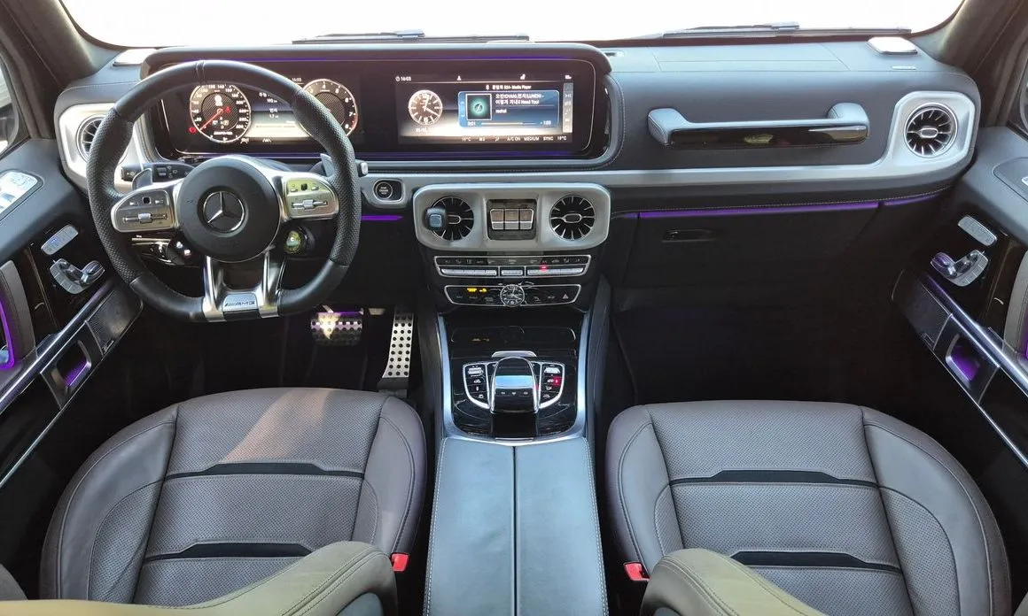 Mercedes-Benz G-Class 2024 из KR, фото 6
