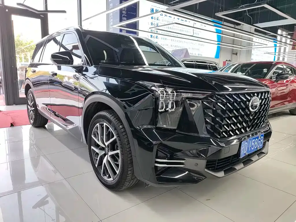 GAC Motor Trumpchi GS8 — фото 4