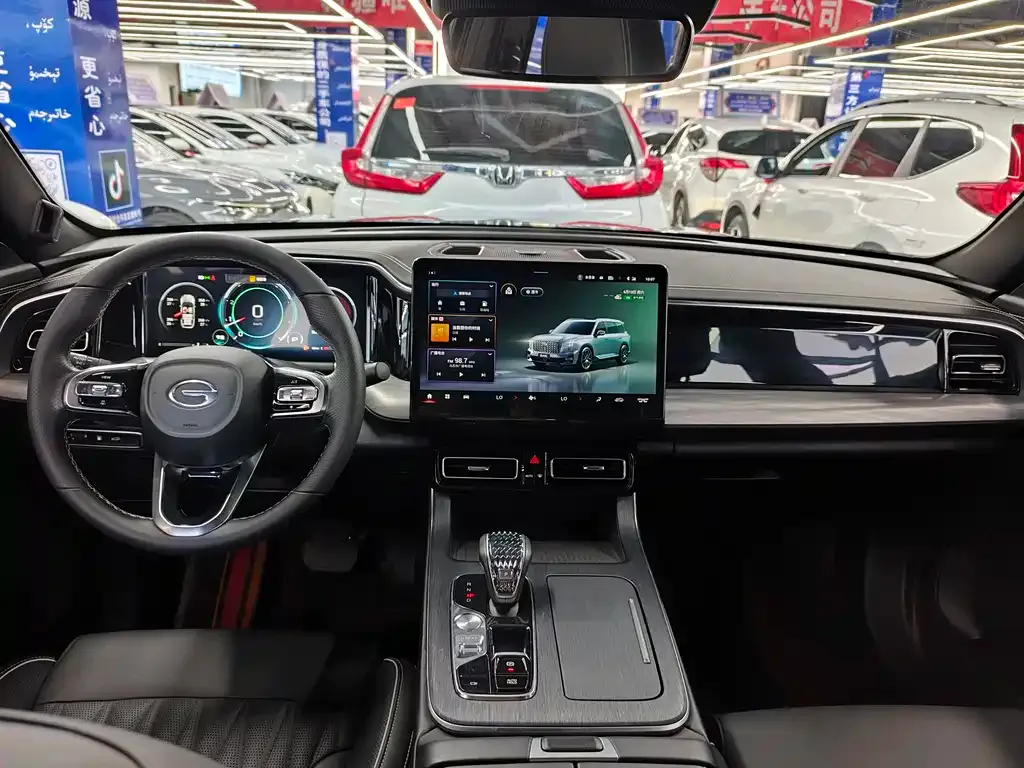 GAC Motor Trumpchi GS8 — фото 8