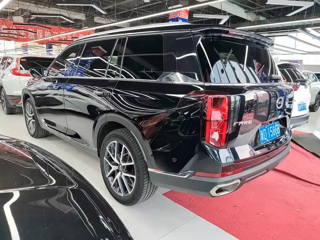 GAC Motor Trumpchi GS8 — фото 9