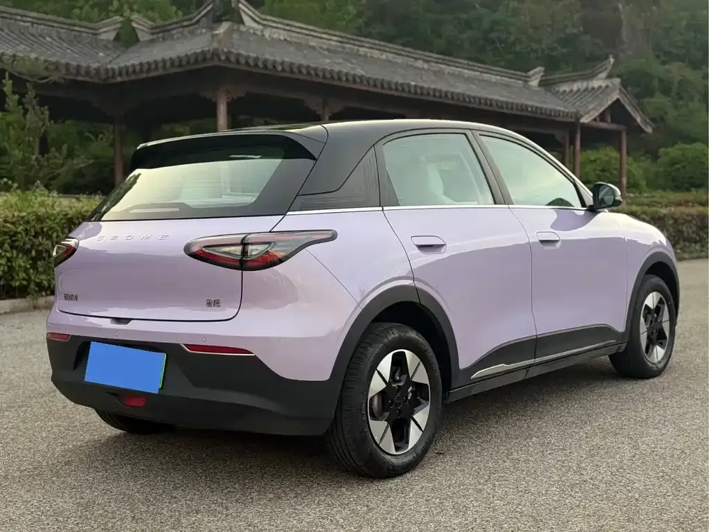 Geely Starburst — фото 3