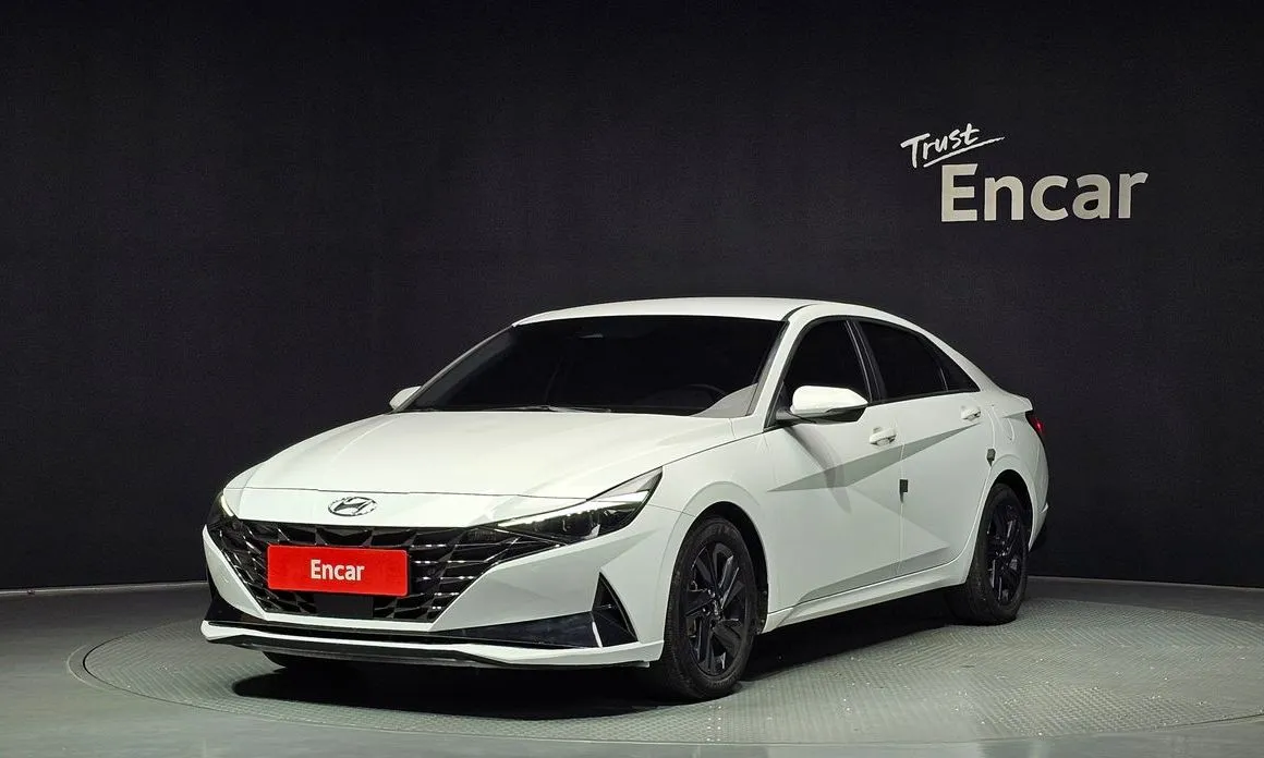 Hyundai AVANTE 2021 из KR, фото 1
