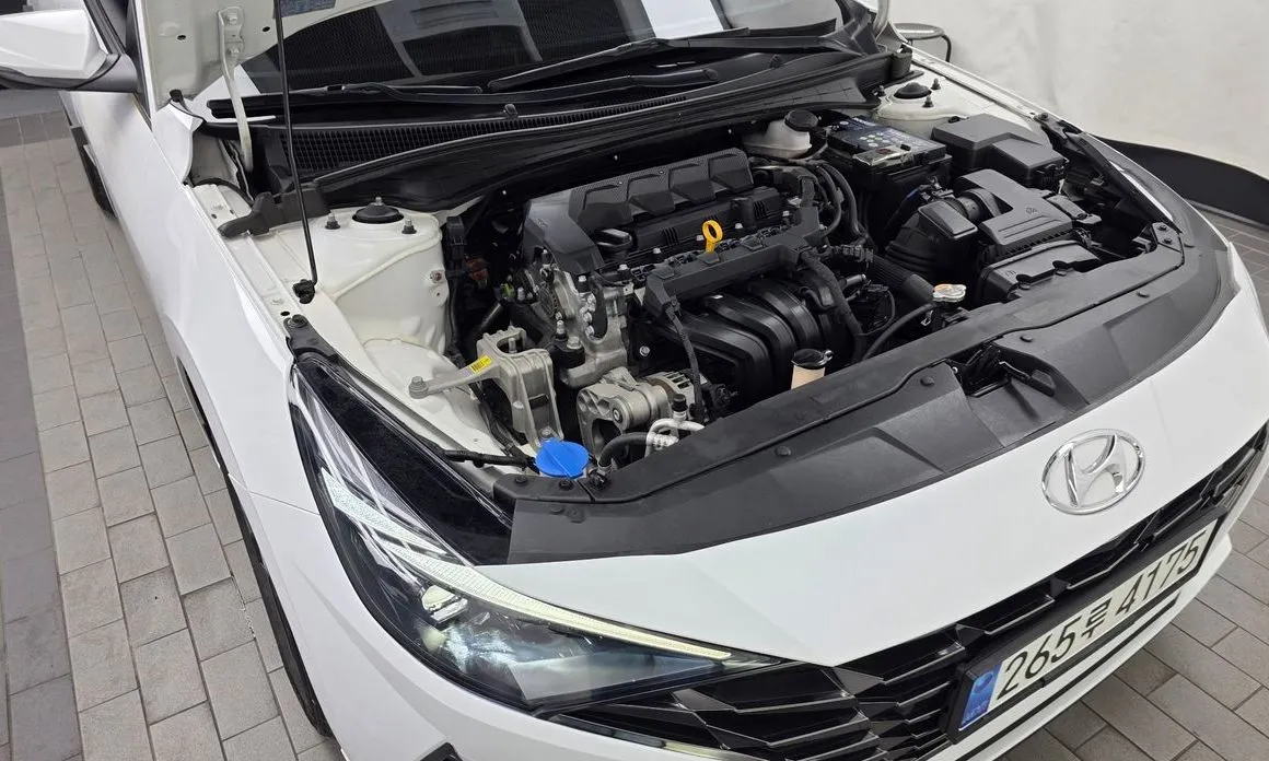 Hyundai AVANTE 2021 из KR, фото 10
