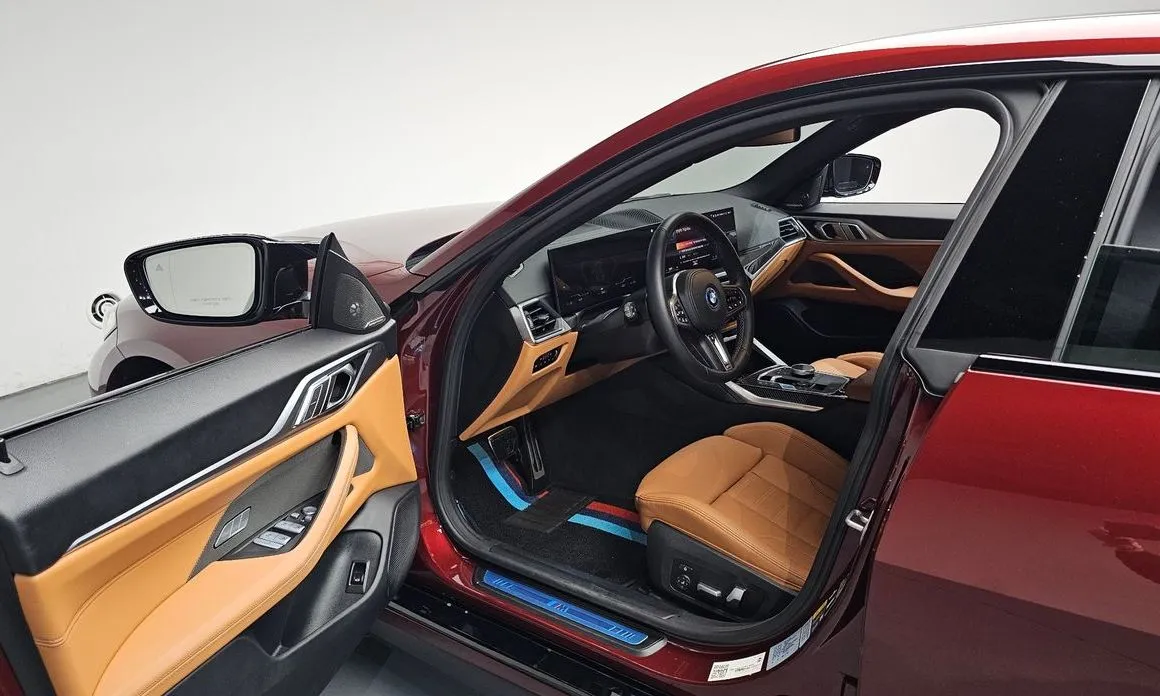 BMW i4 2024 из KR, фото 10