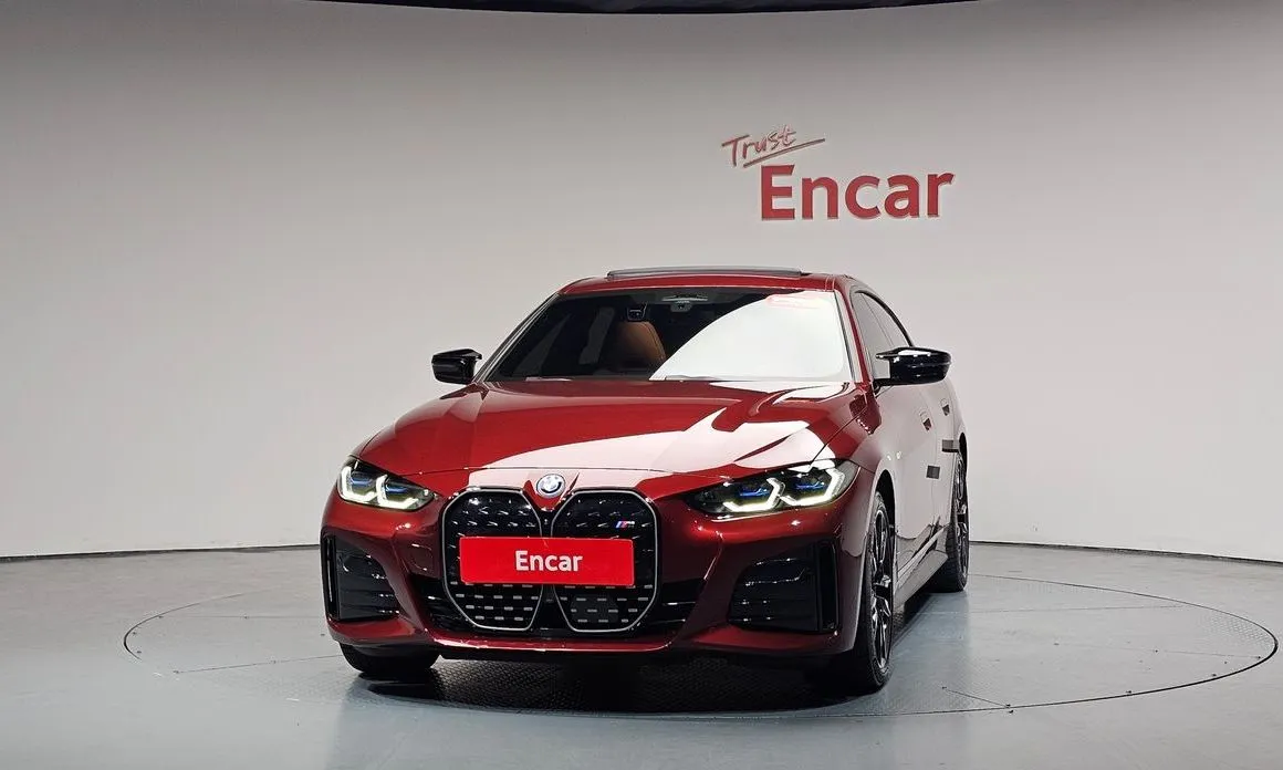 BMW i4 2024 из KR, фото 2
