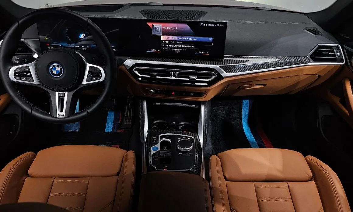 BMW i4 2024 из KR, фото 4
