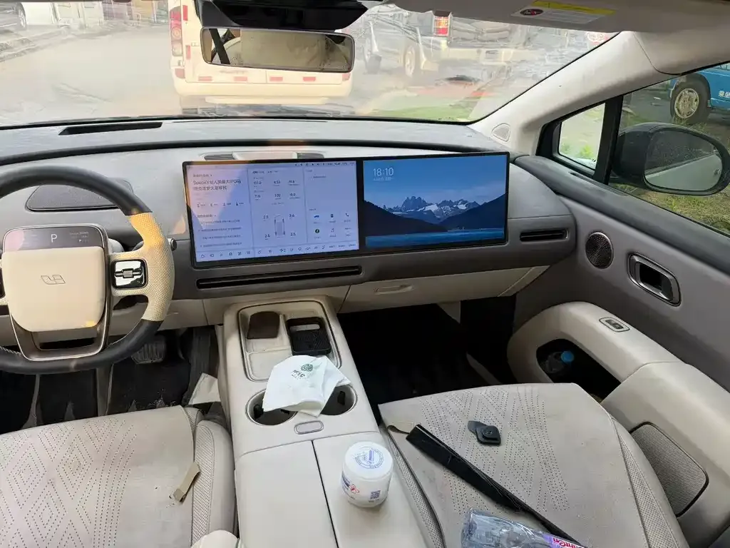 Li Auto i8 2025 из CN, фото 3