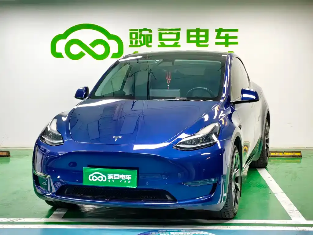 Tesla Model Y — фото 1