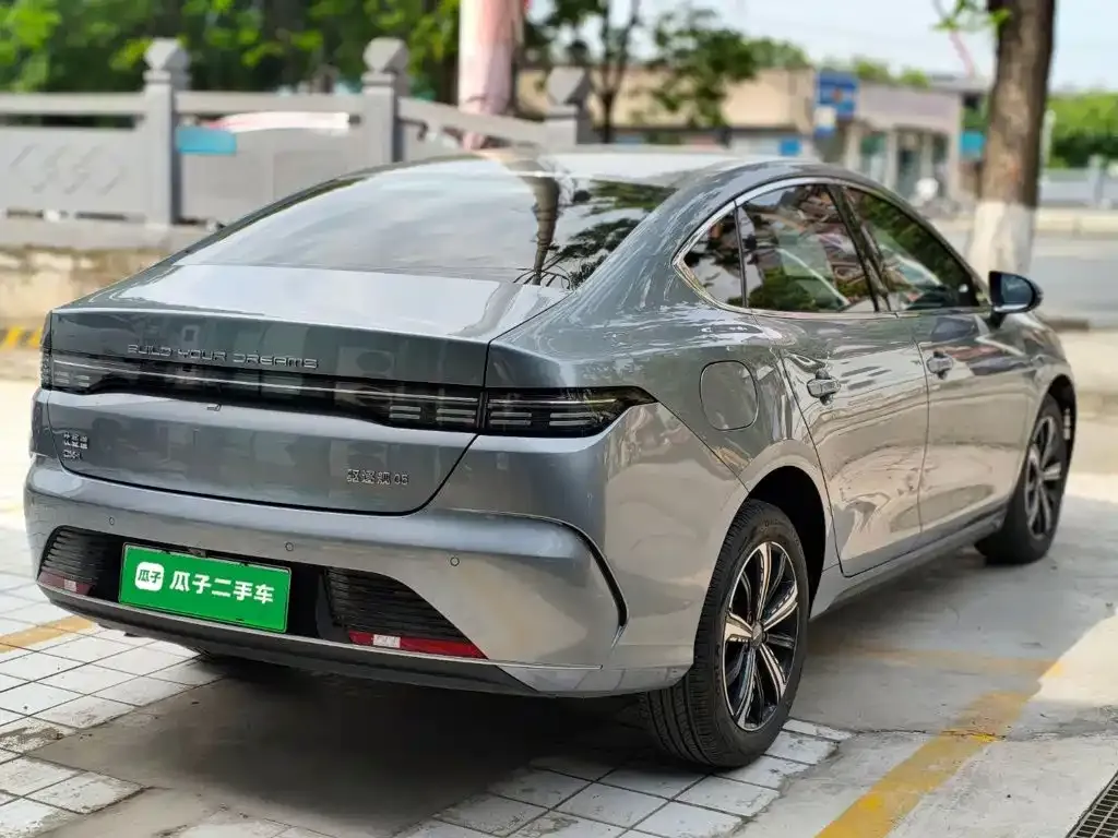 BYD Destroyer 05 2024 из CN, фото 8
