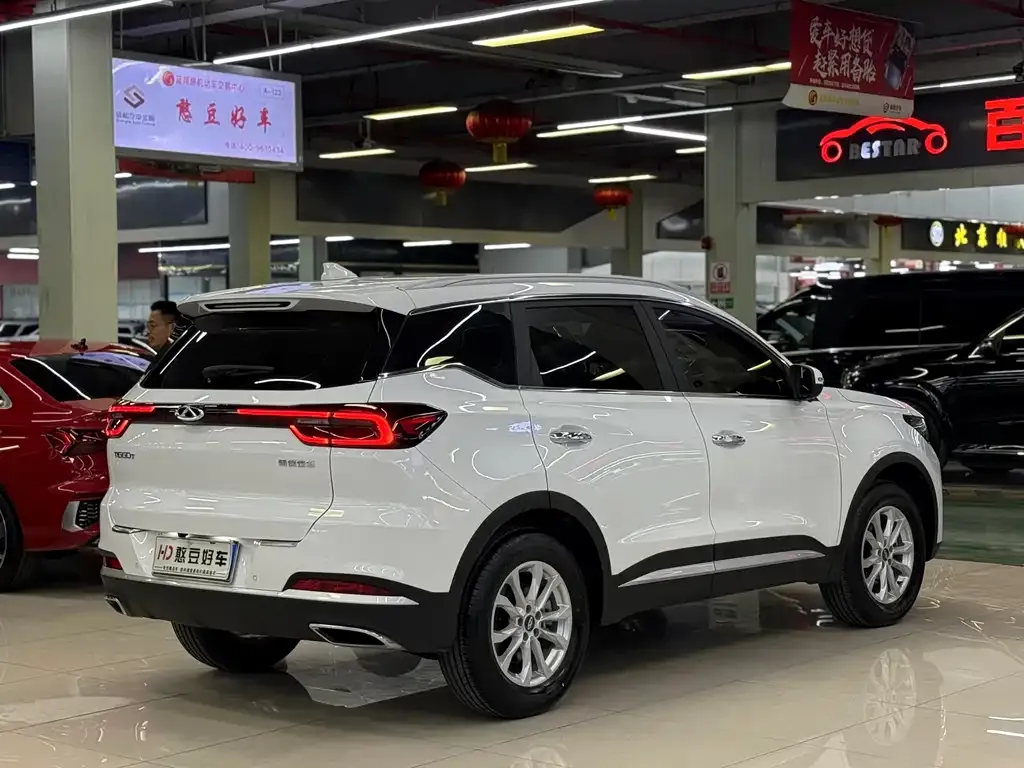 Chery Tiggo 7 2024 из CN, фото 7