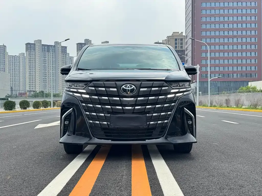 Toyota Alphard — фото 9