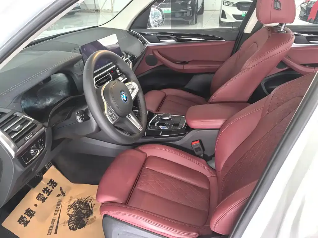 BMW iX3 2023 из CN, фото 6