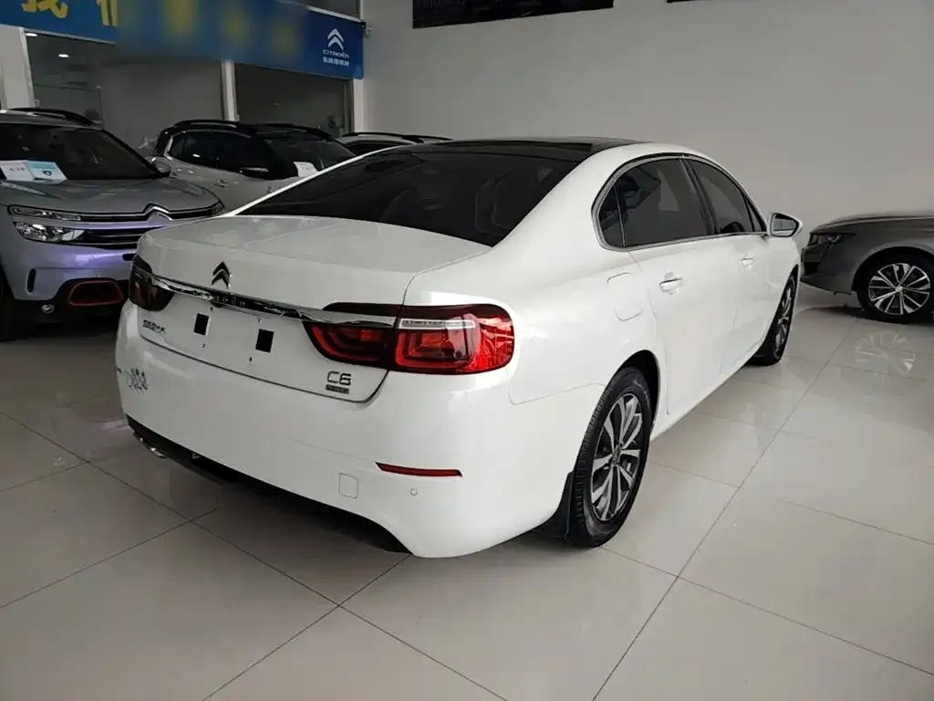 Citroen C6 2021 из CN, фото 4