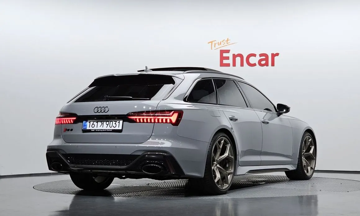 Audi RS6 2025 из KR, фото 3