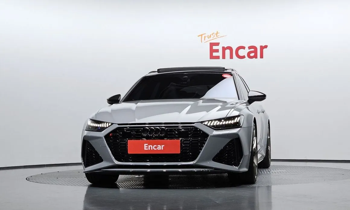 Audi RS6 2025 из KR, фото 2