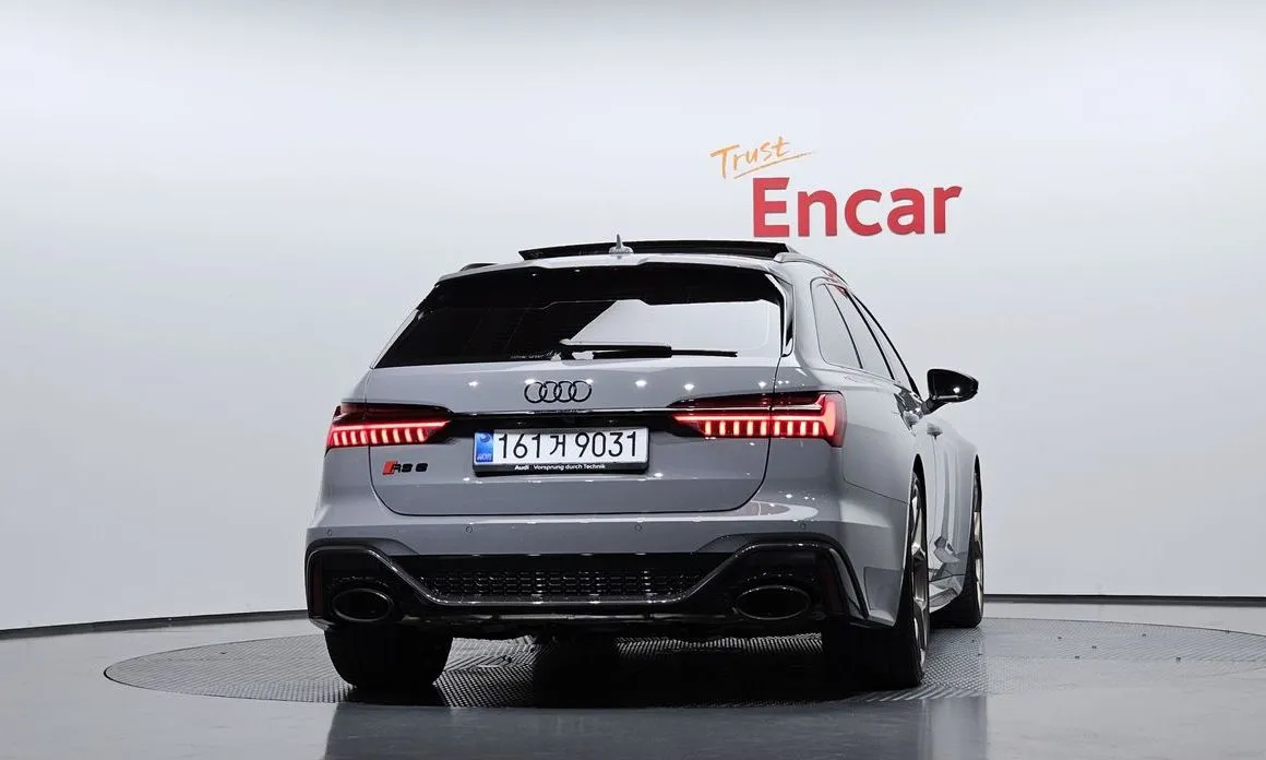 Audi RS6 2025 из KR, фото 5
