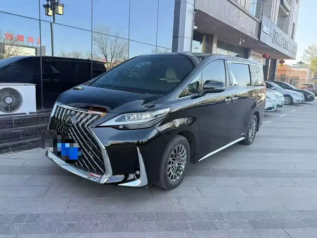 Lexus LM 2021 из CN, фото 6