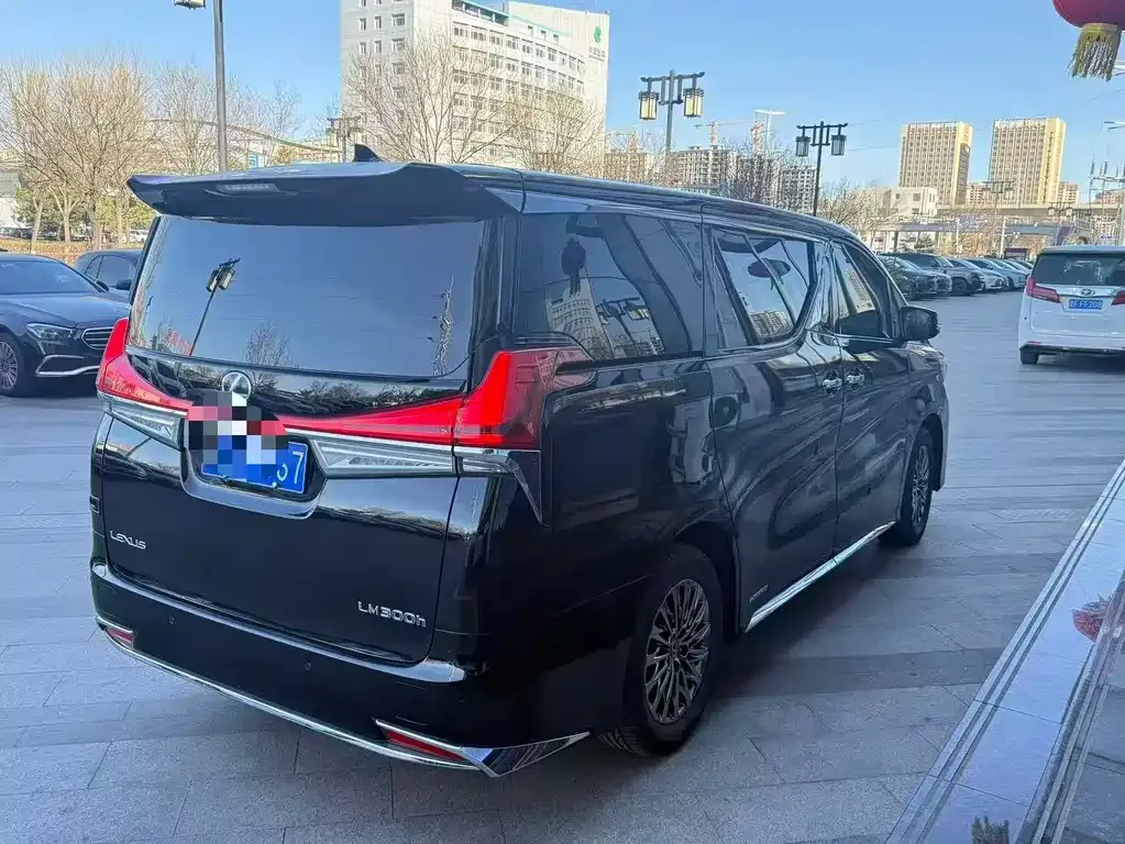 Lexus LM 2021 из CN, фото 3