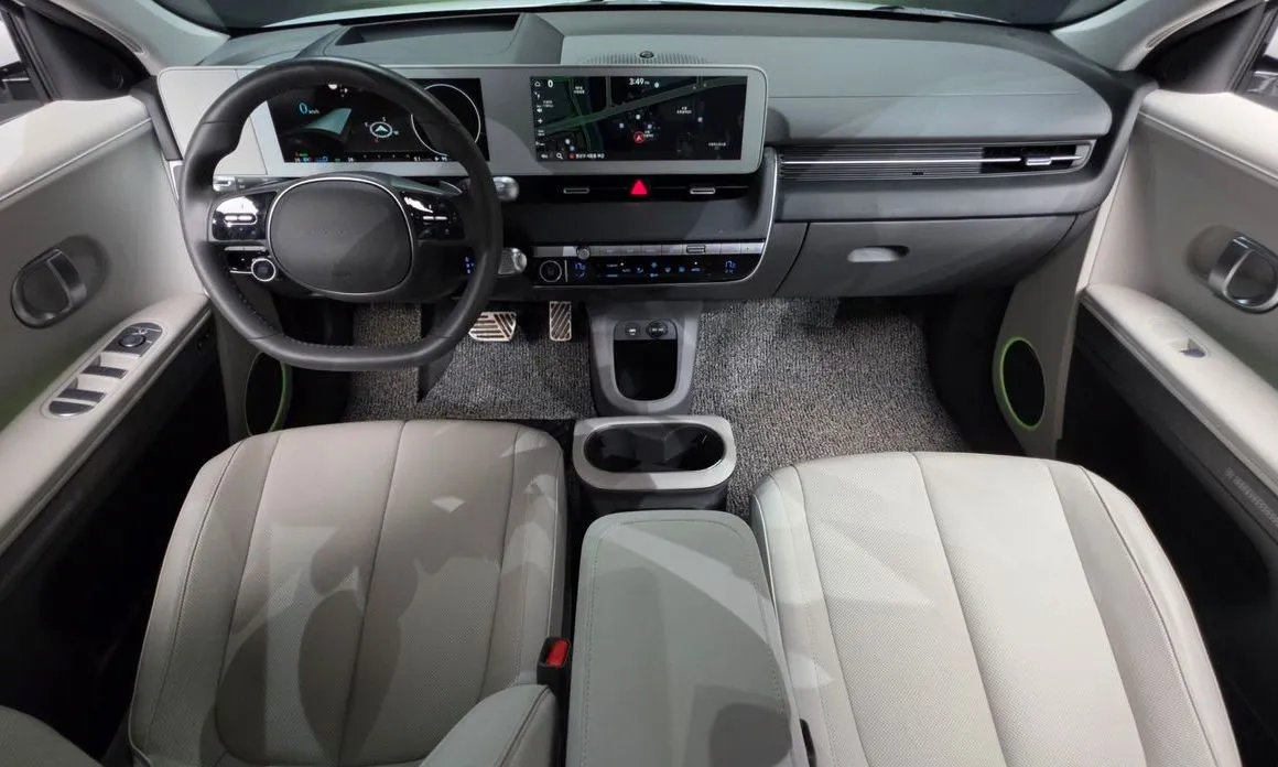 Hyundai Ioniq5 2022 из KR, фото 10