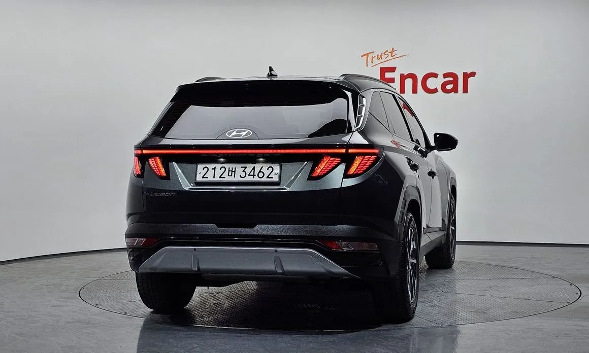 Hyundai Tucson 2021 из KR, фото 2