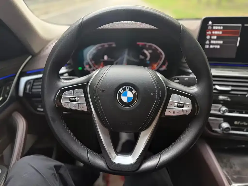 BMW 5 Series 2022 из CN, фото 2