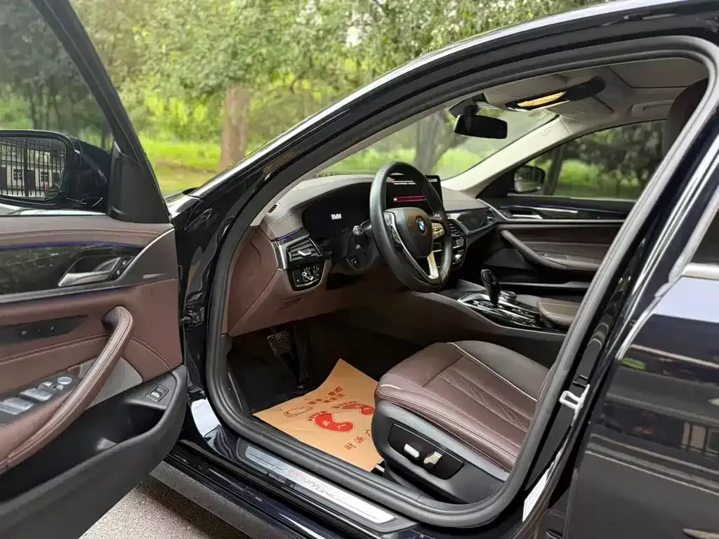 BMW 5 Series 2022 из CN, фото 6