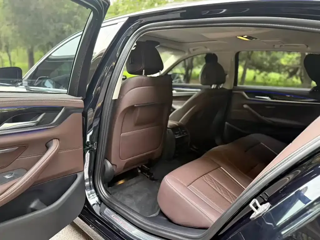 BMW 5 Series 2022 из CN, фото 9