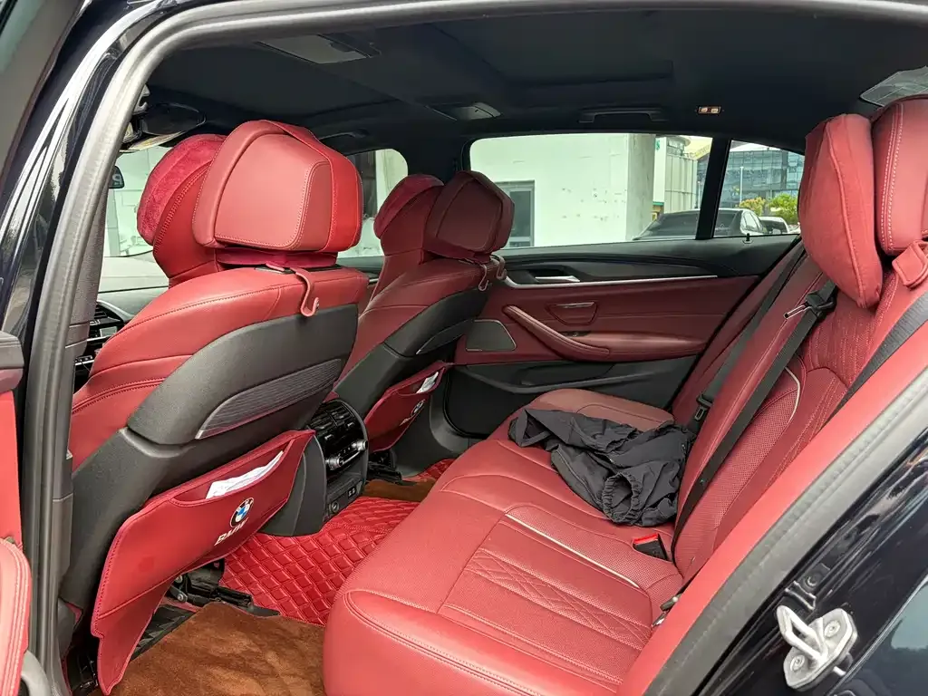 BMW 5 Series 2022 из CN, фото 9