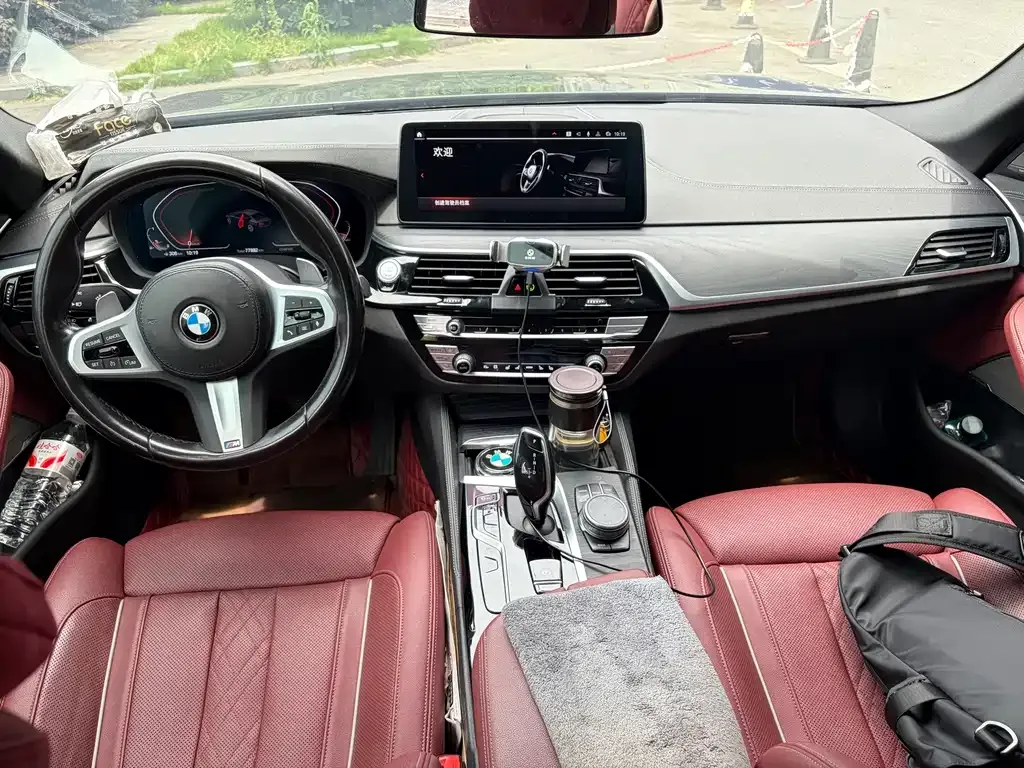 BMW 5 Series 2022 из CN, фото 7