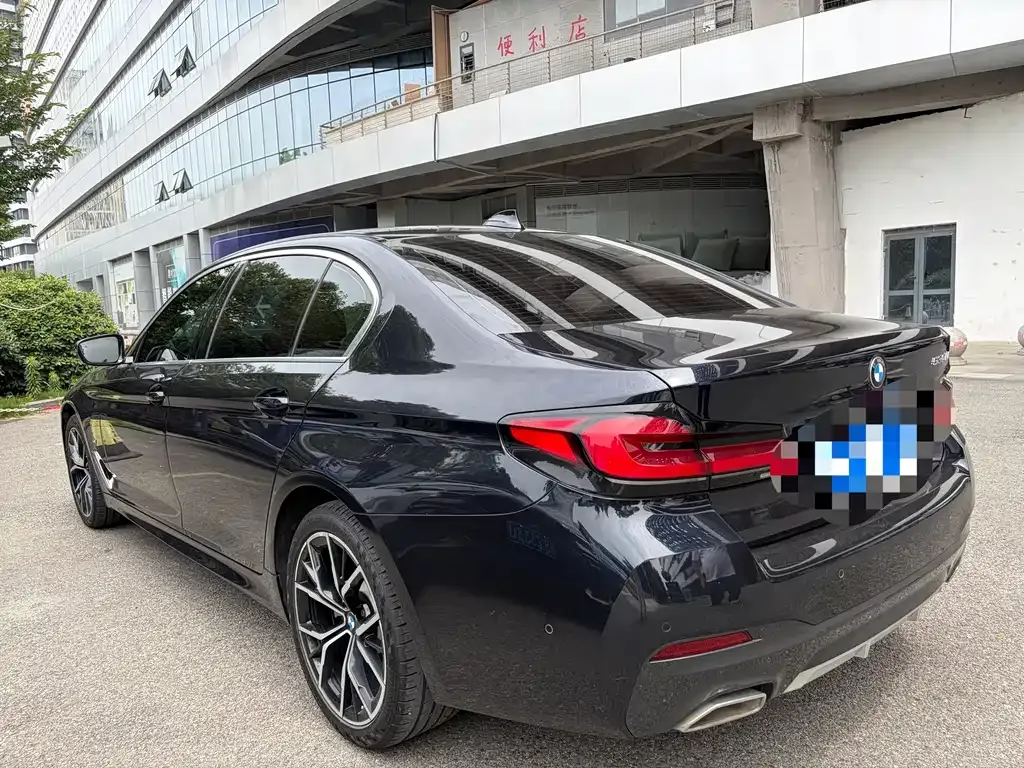 BMW 5 Series 2022 из CN, фото 3