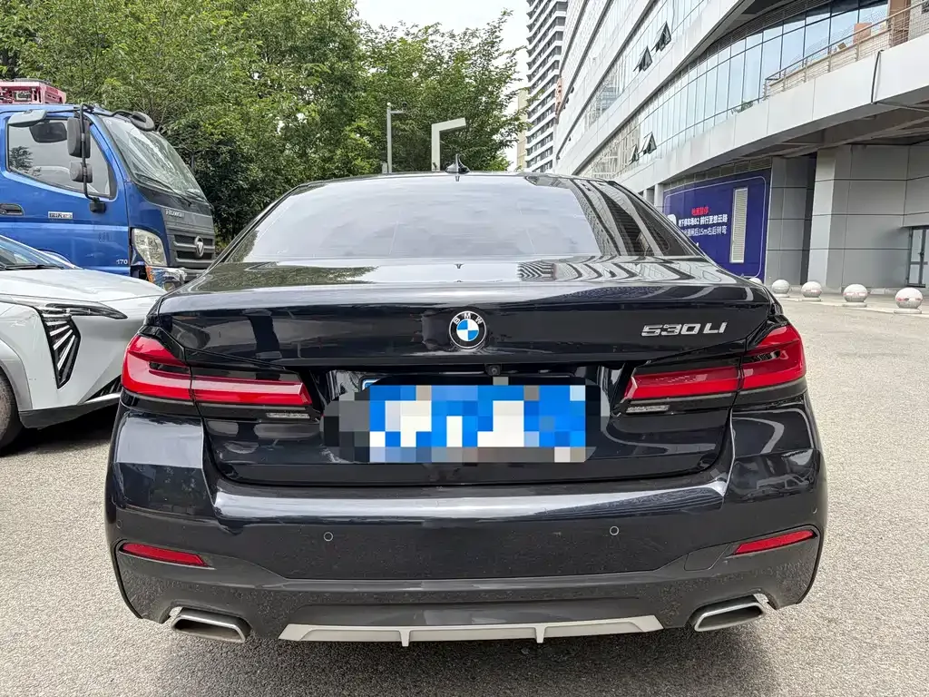 BMW 5 Series 2022 из CN, фото 4