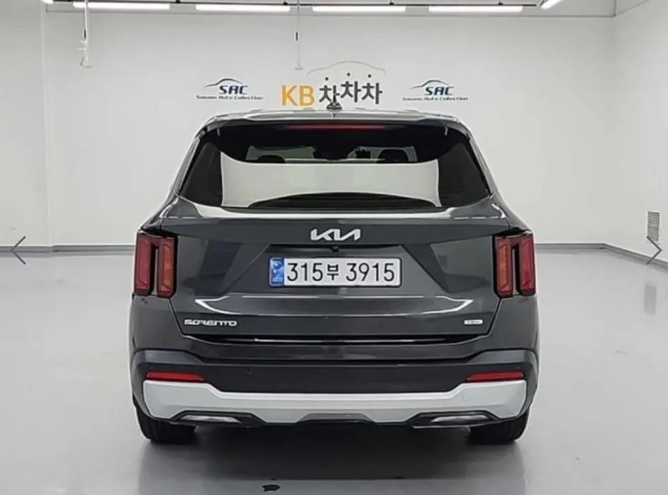 Kia Sorento 2024 из KR, фото 3
