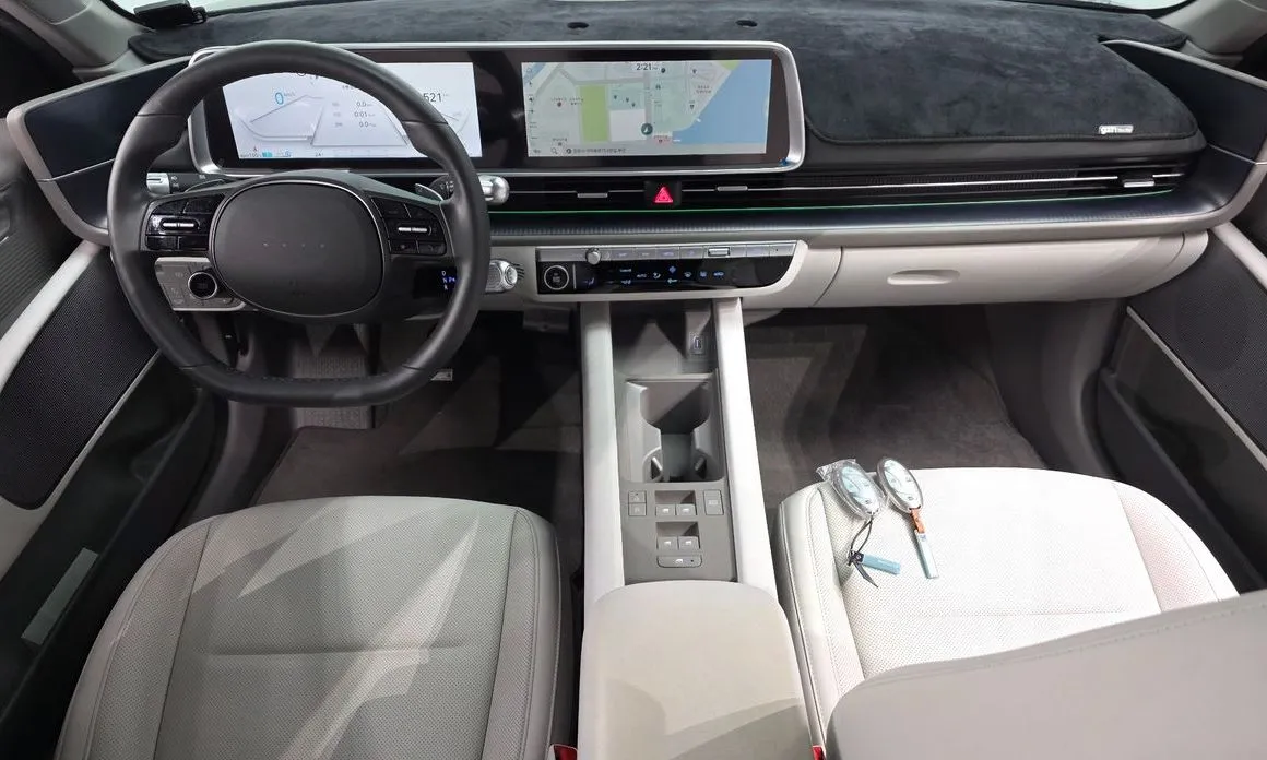 Hyundai Ioniq6 2023 из KR, фото 10