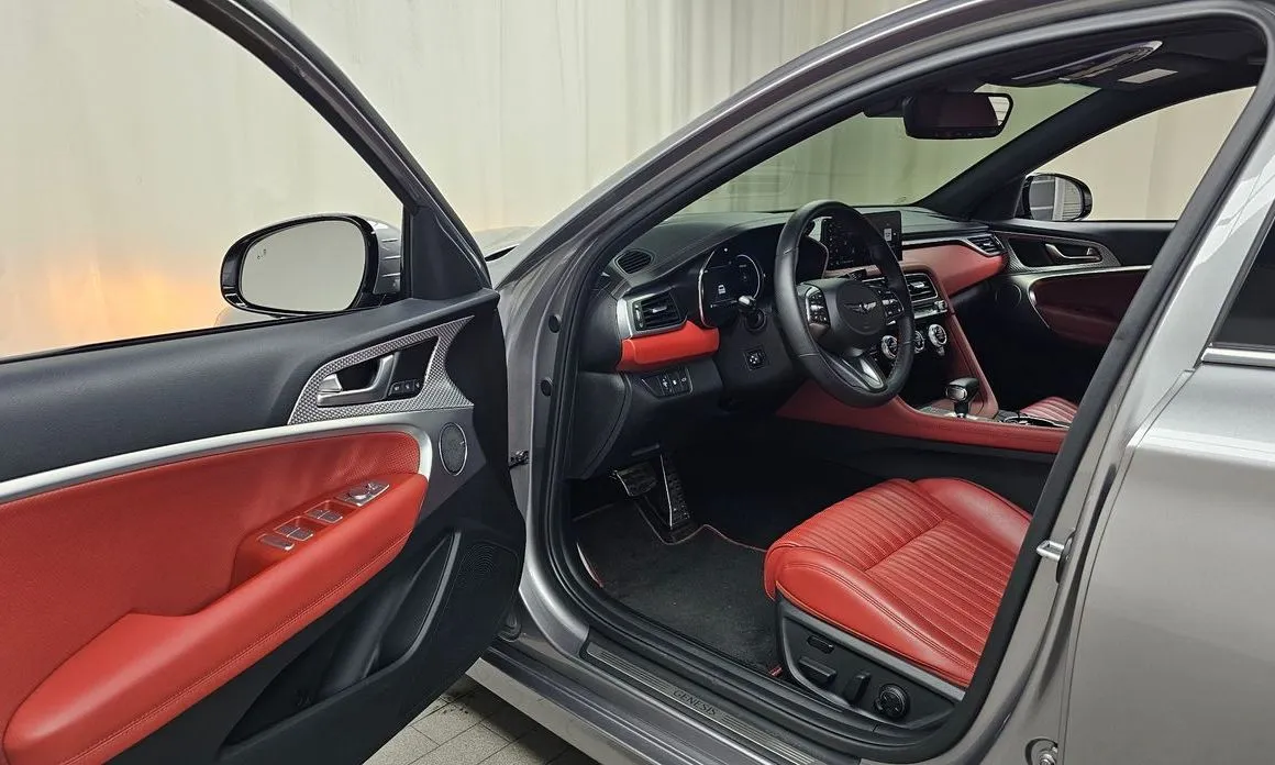 Genesis G70 2023 из KR, фото 5