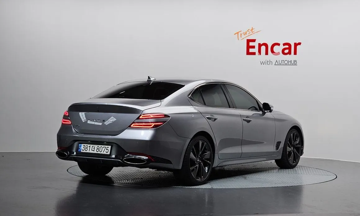 Genesis G70 2023 из KR, фото 7