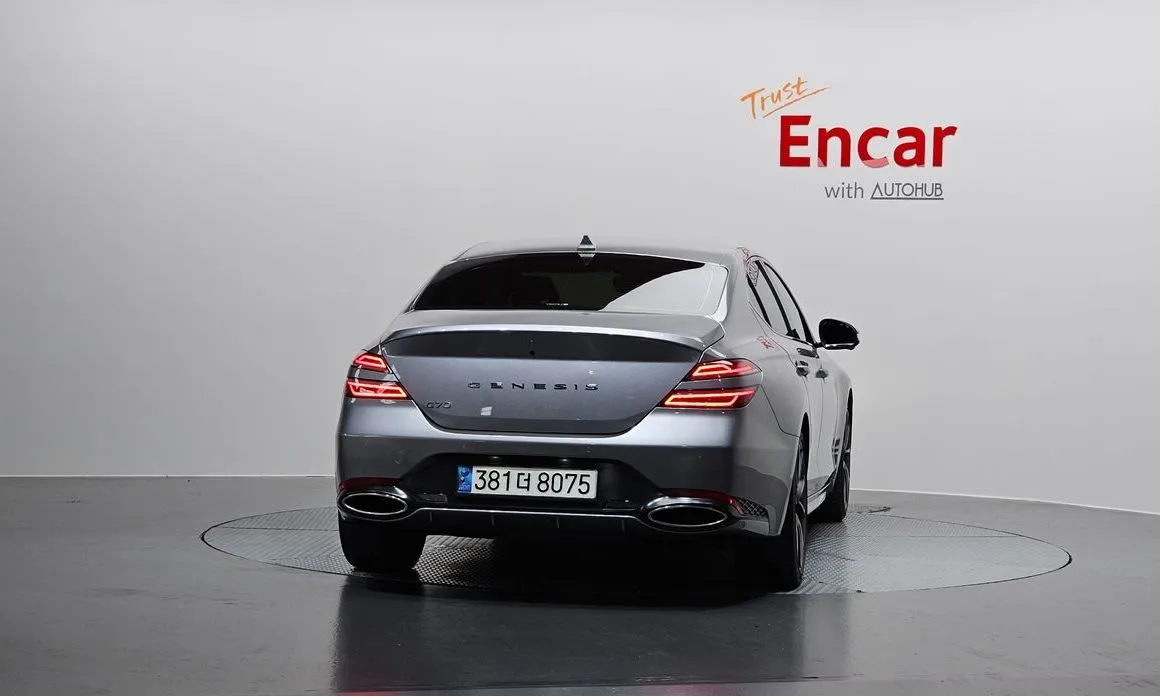 Genesis G70 2023 из KR, фото 2