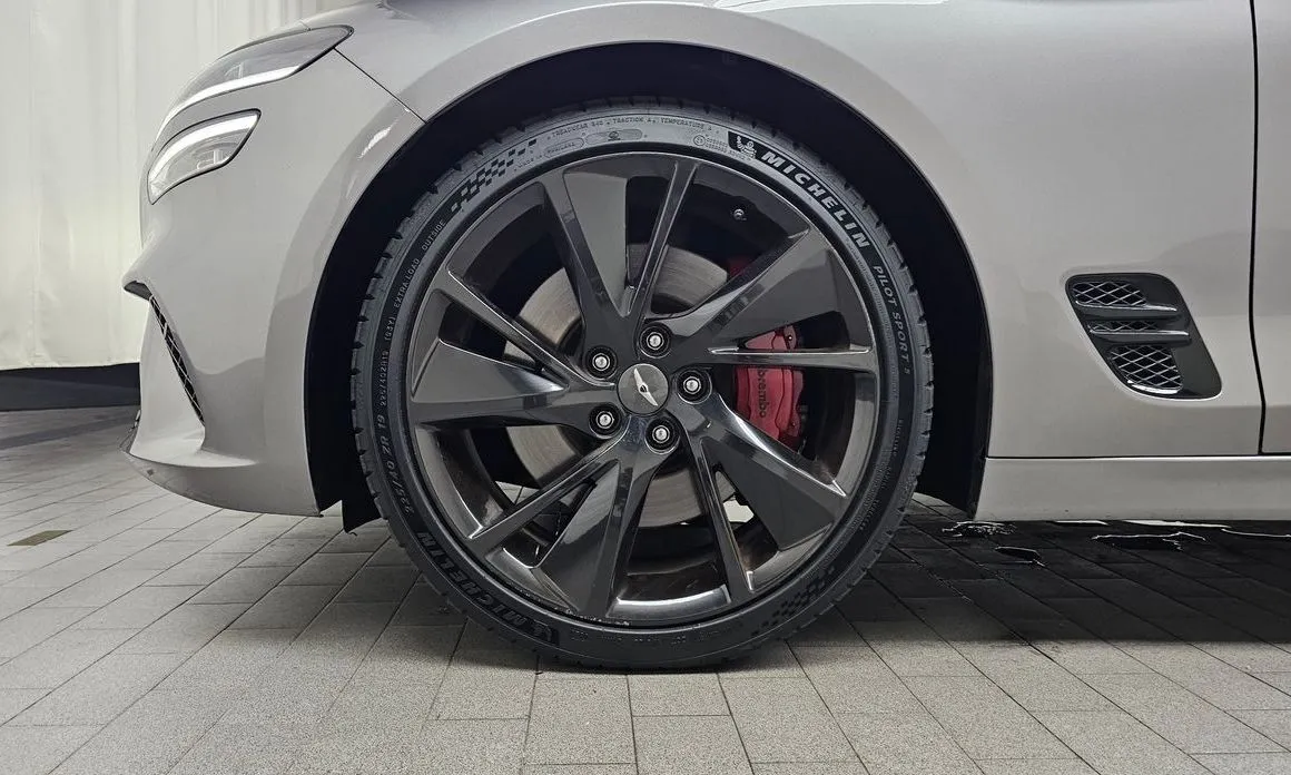 Genesis G70 2023 из KR, фото 8