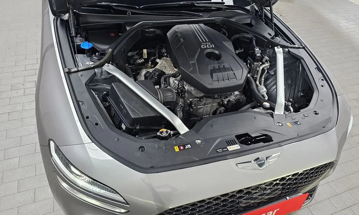 Genesis G70 2023 из KR, фото 9