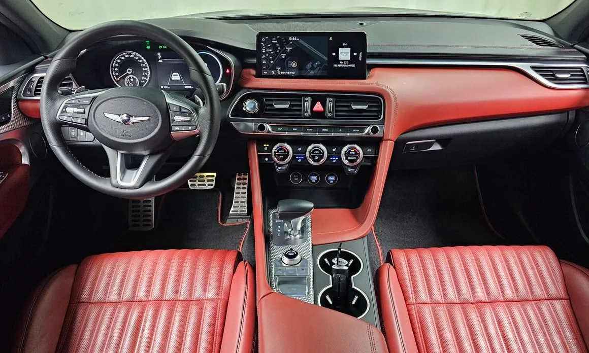 Genesis G70 2023 из KR, фото 10