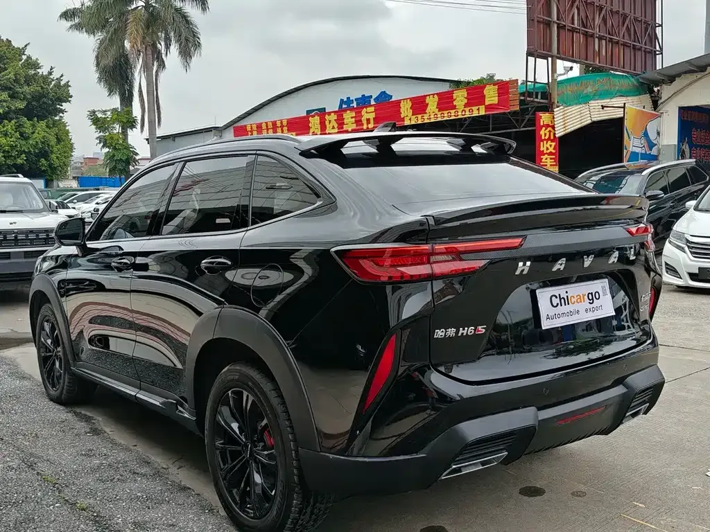 Haval H6S 2022 из CN, фото 2