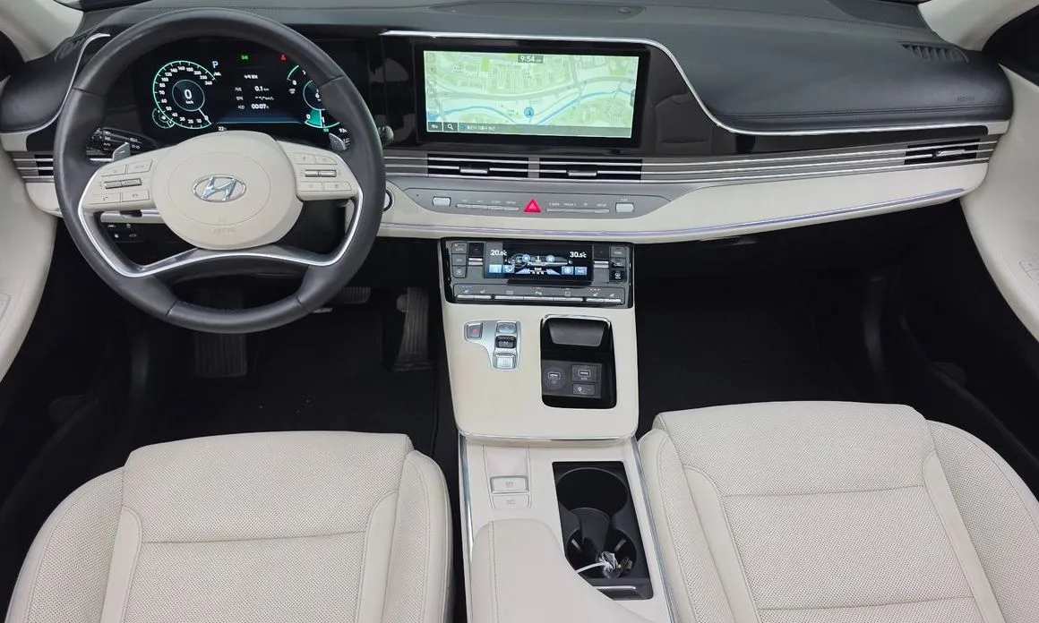 Hyundai Grandeur 2022 из KR, фото 9