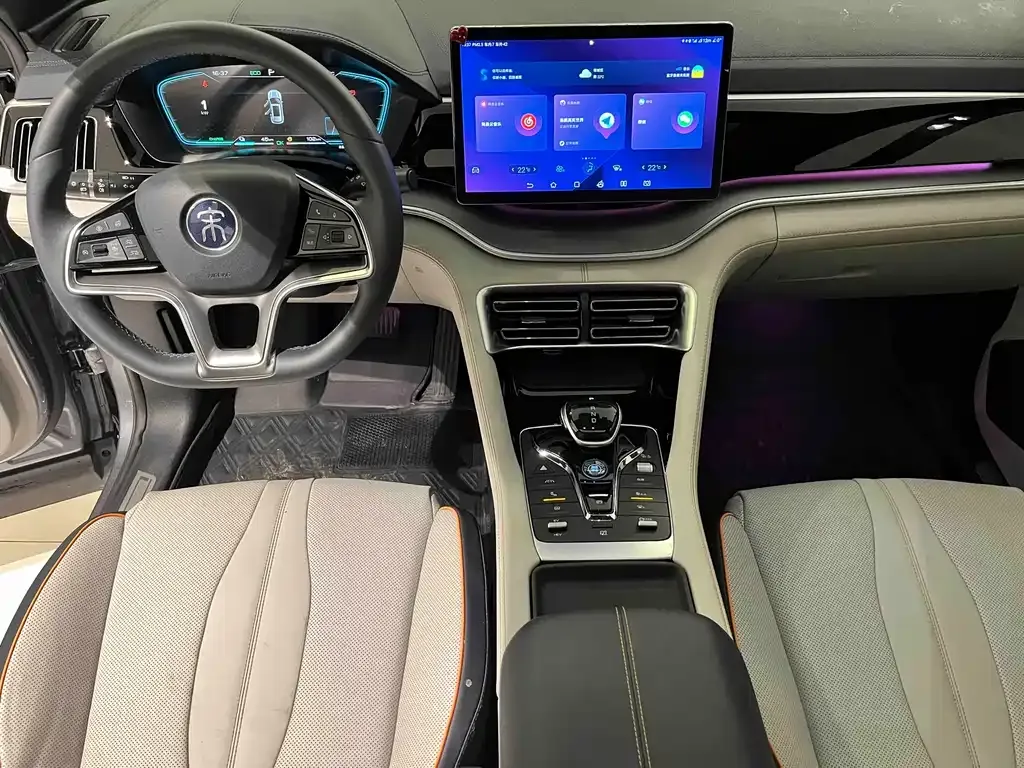 BYD PLUS New Energy — фото 10