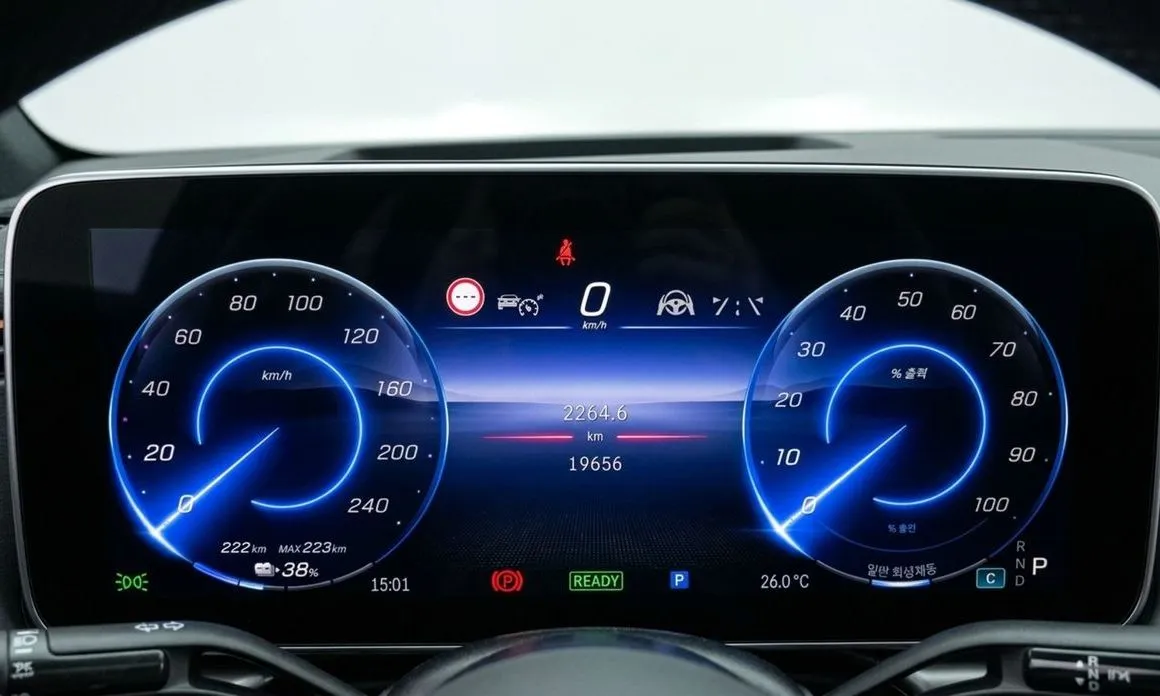 Mercedes-Benz EQE 2023 из KR, фото 5