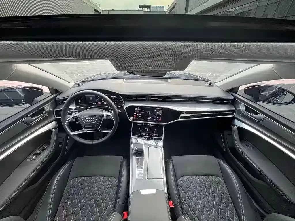Audi A7L — фото 4