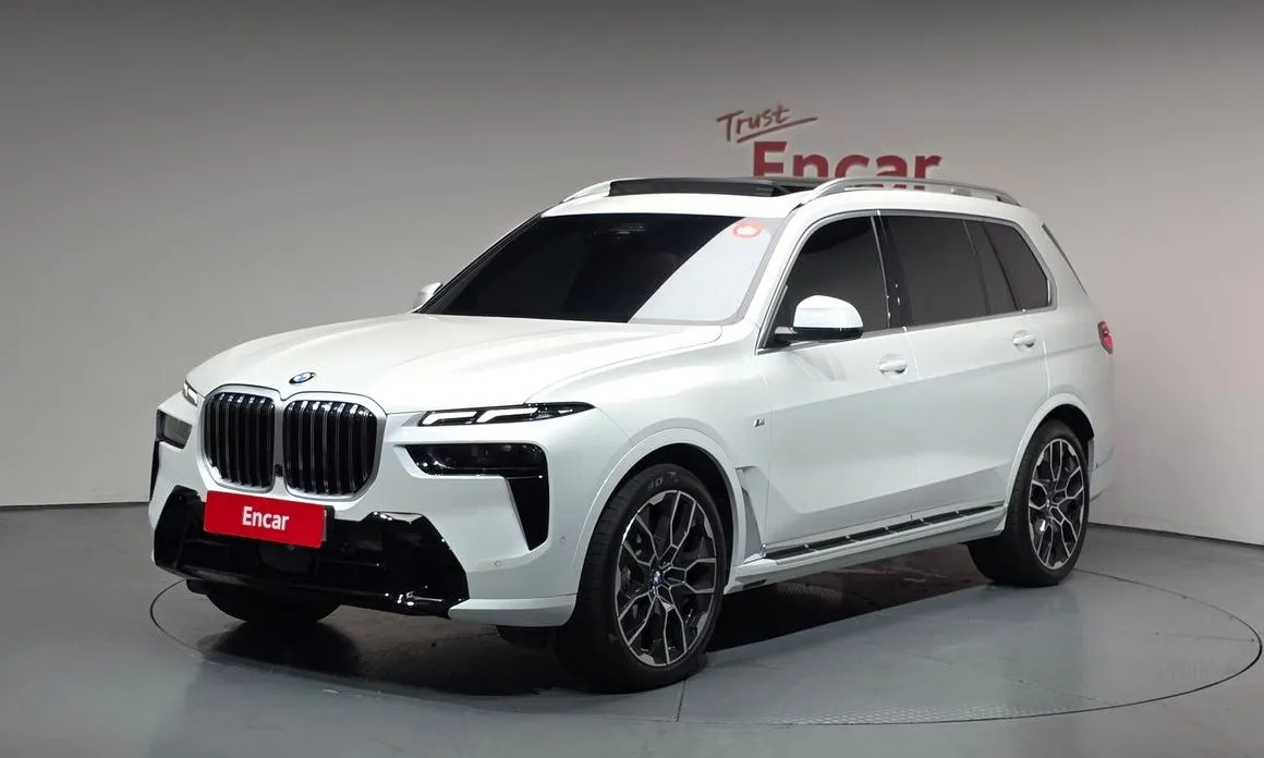 BMW X7 2025 из KR, фото 1