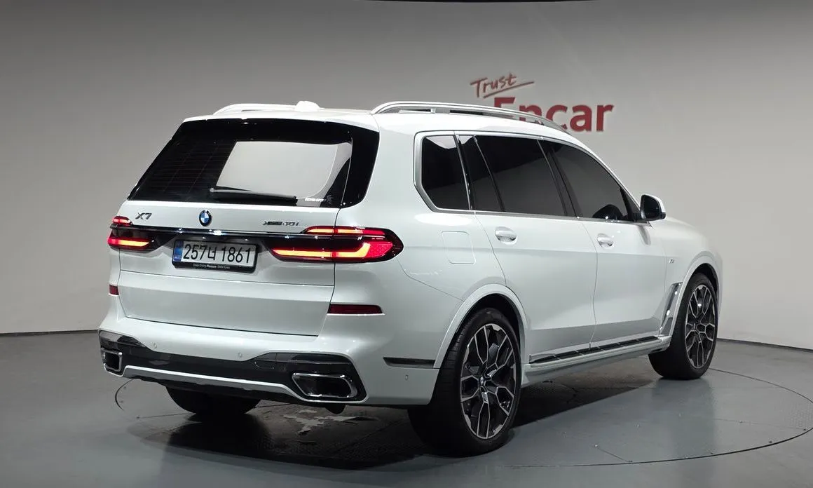 BMW X7 2025 из KR, фото 3