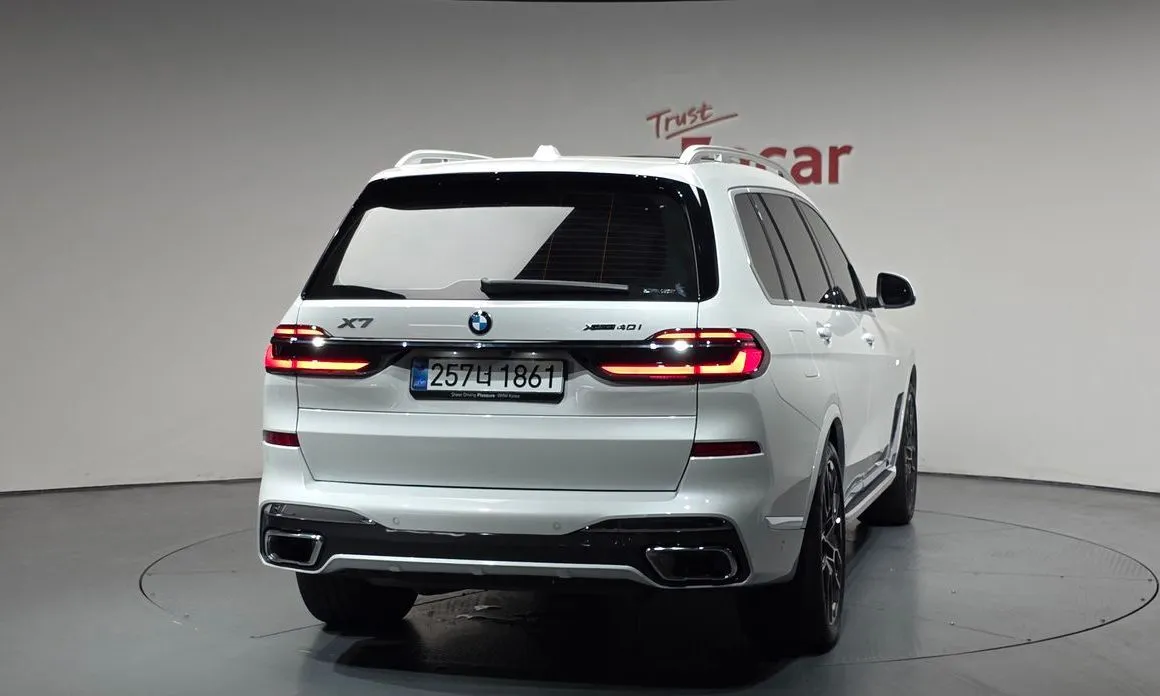 BMW X7 2025 из KR, фото 4