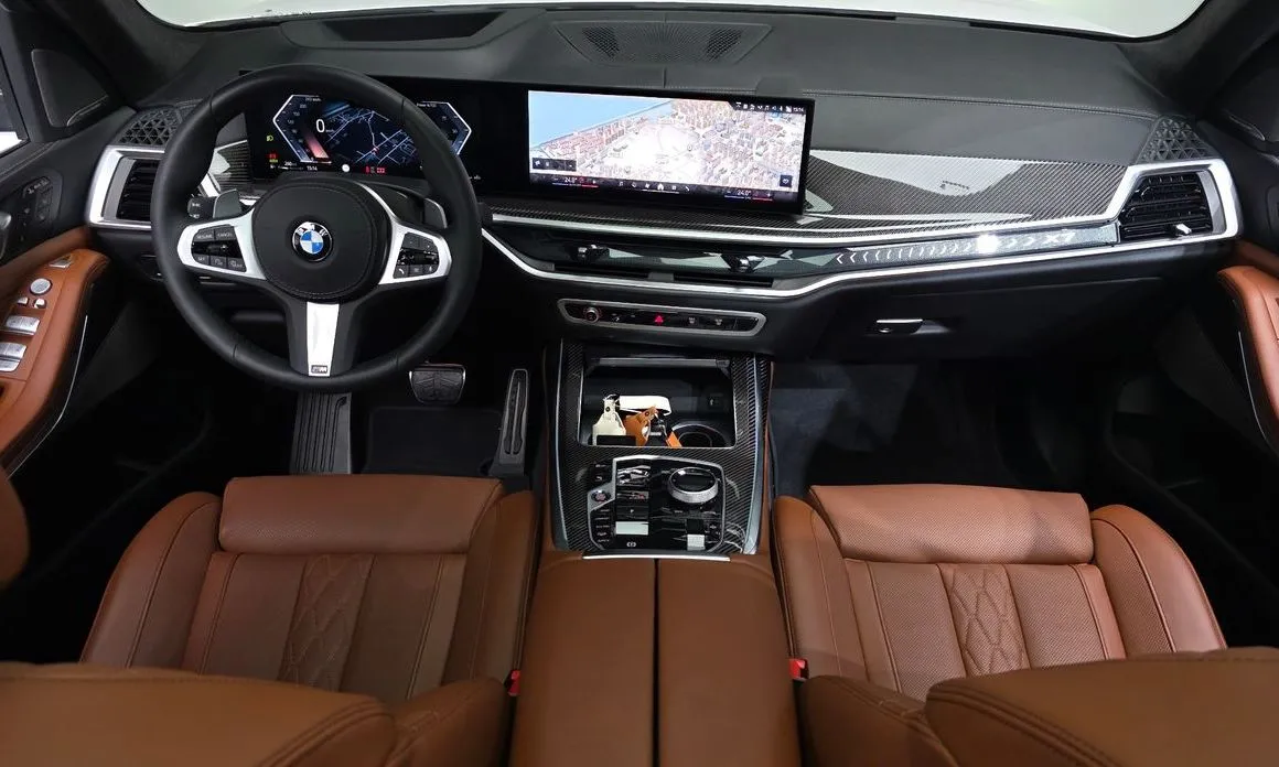 BMW X7 2025 из KR, фото 9