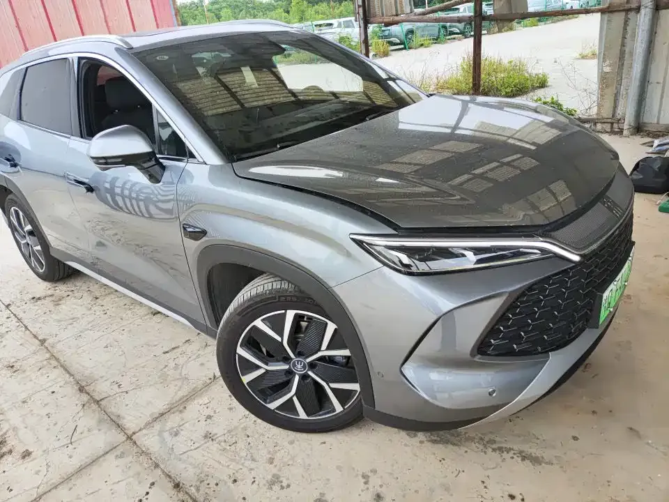 BYD L DM-i — фото 4